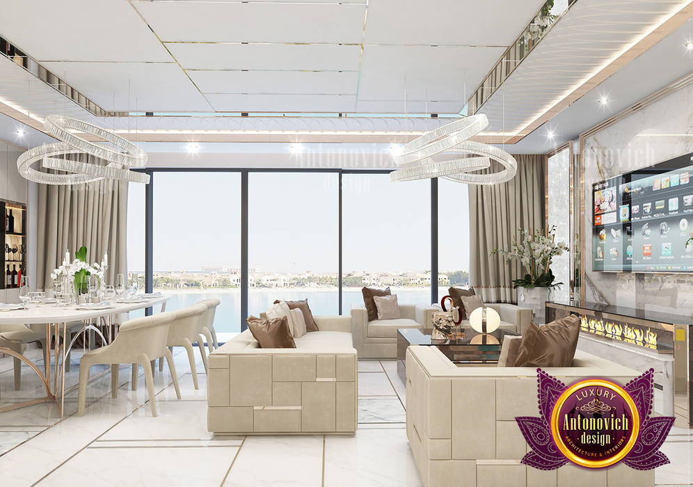 Top Interior Design Solutions for Luxury Apartments, Luxury Antonovich Design Luxury Antonovich Design