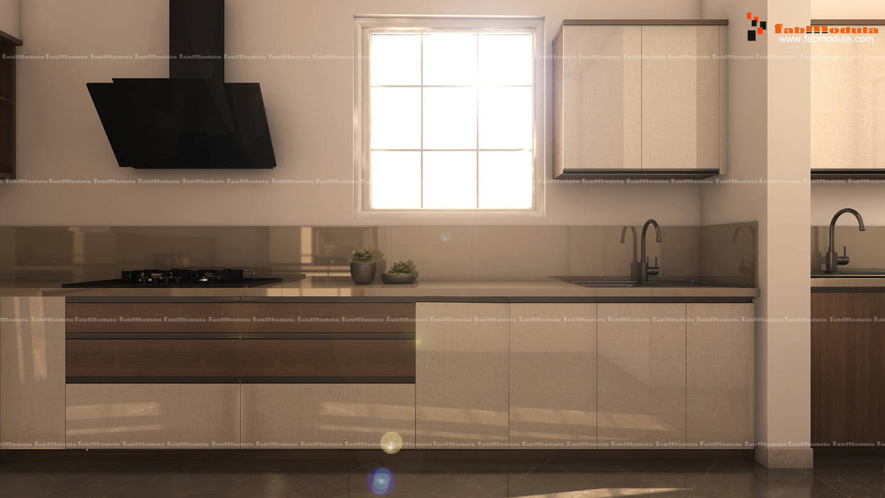 Natural Light Brightens the Kitchen Fabmodula Modern kitchen