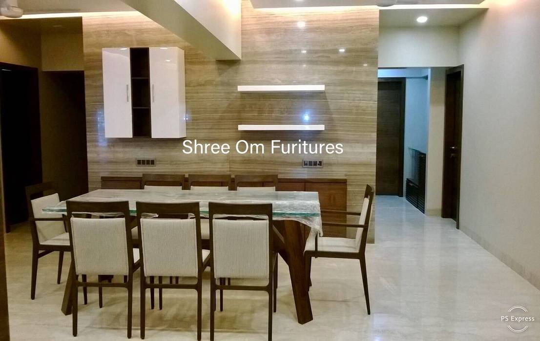 Residential Apartment, Shree Om Furnitures Shree Om Furnitures Living room TV stands & cabinets
