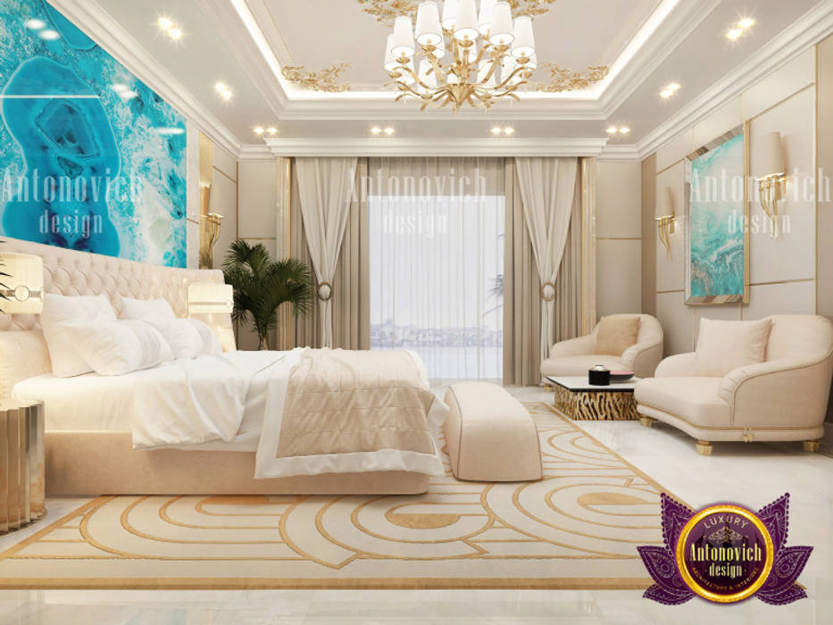 Elegant Female Bedroom Designer, Luxury Antonovich Design Luxury Antonovich Design