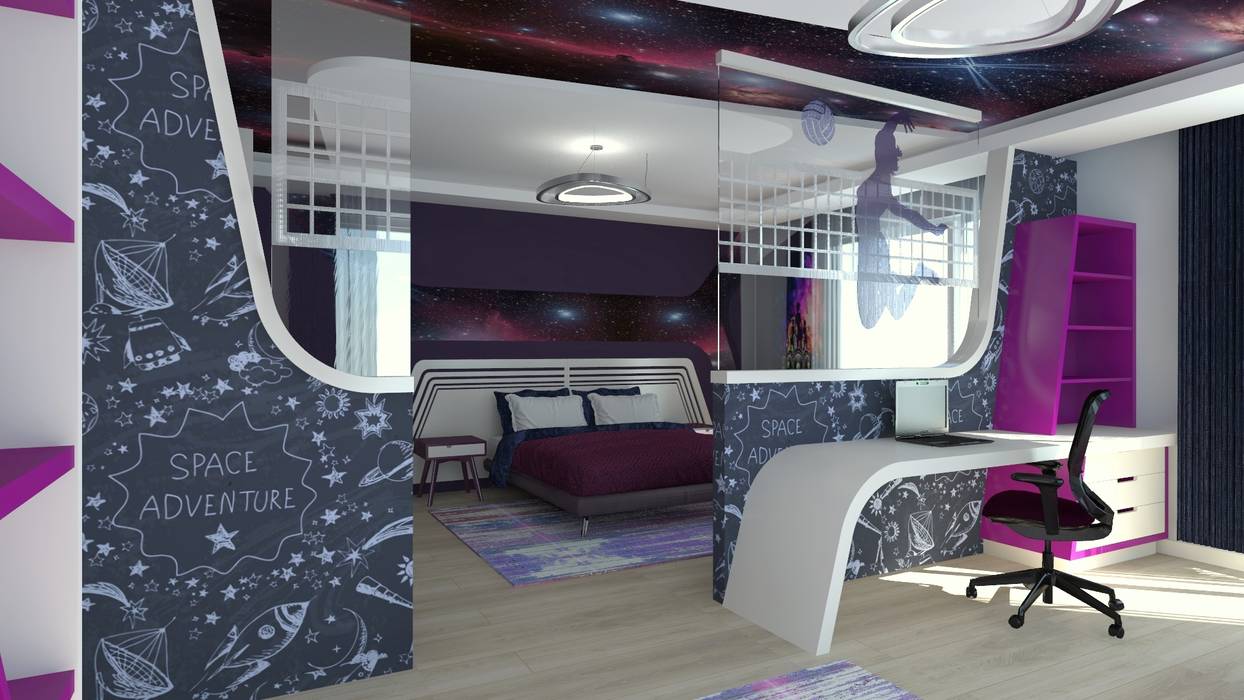 homify Habitaciones juveniles