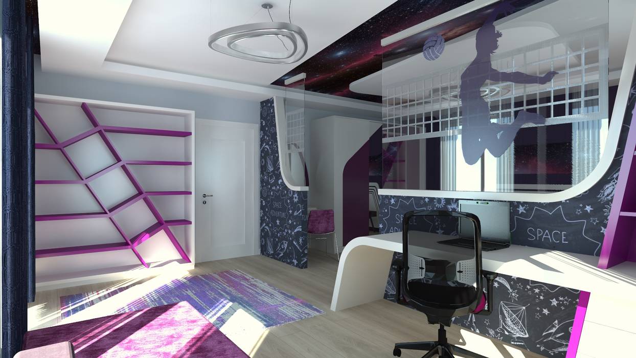 homify Teen bedroom