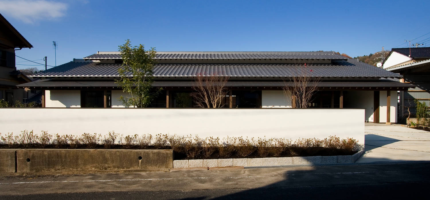 瑞陵庵, 宝角建築ｱﾄﾘｴ 宝角建築ｱﾄﾘｴ Asian style house