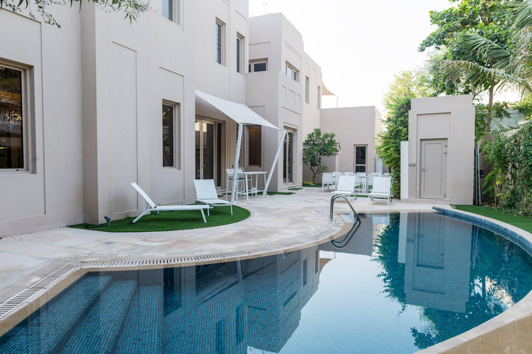 Al Barari Villa, We Style Middle East We Style Middle East حديقة