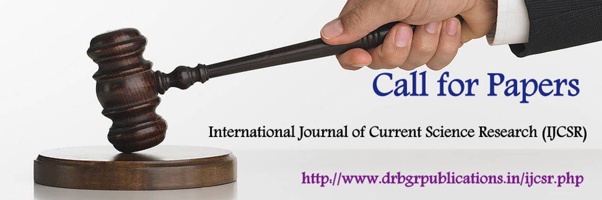 International Journal of Current Science Research (IJCSR) , Dr.BGR Publications Dr.BGR Publications Ruang Studi/Kantor Tropis