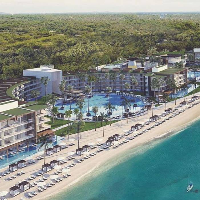 HAVEN RIVIERA CANCÚN - RESORT & SPA , HIDRO BALEAR HIDRO BALEAR พื้นที่เชิงพาณิชย์ โรงแรม