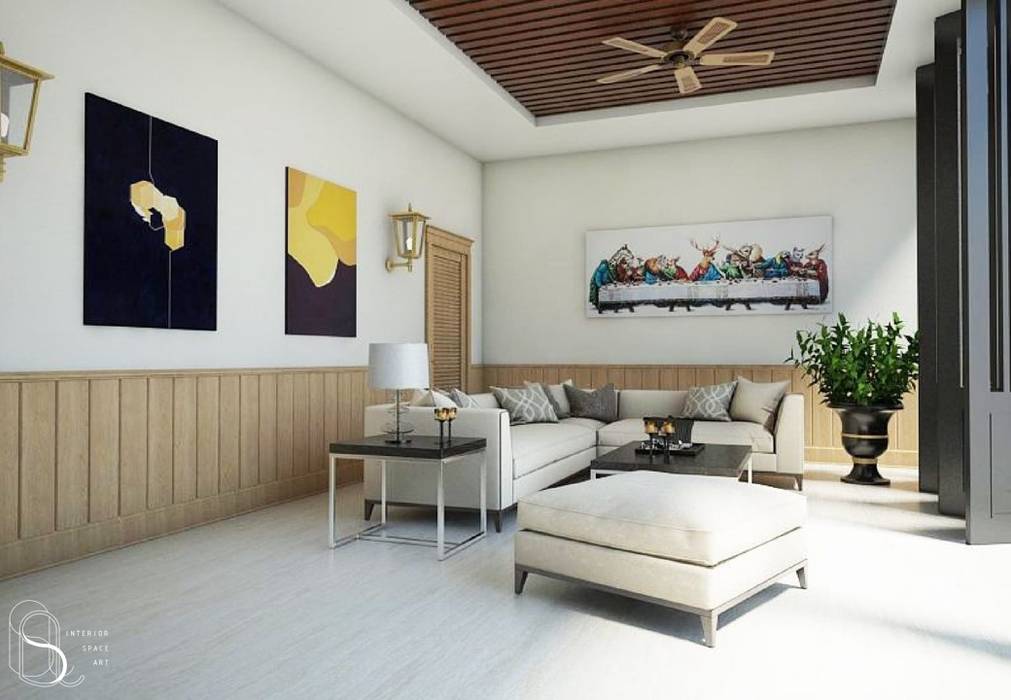 Grand Palace Residence , DSL Studio DSL Studio Balcones y terrazas de estilo minimalista Madera Acabado en madera