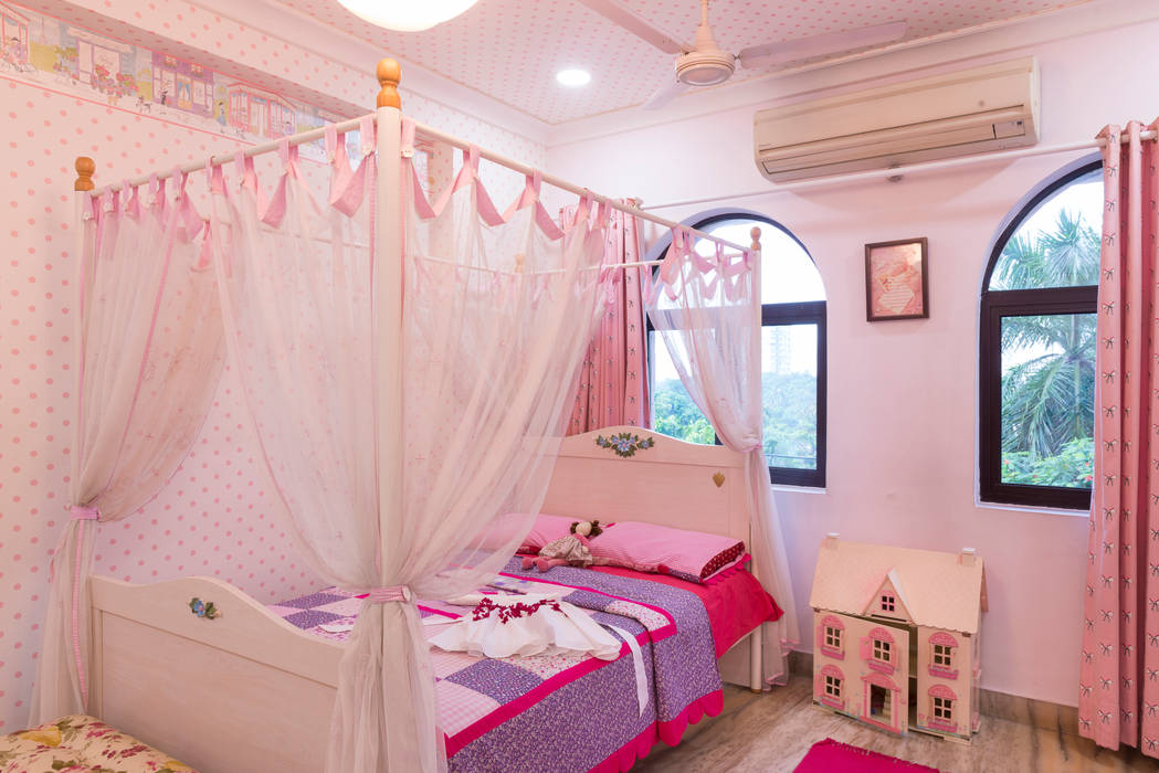 GIRLS BEDROOM homify Teen bedroom