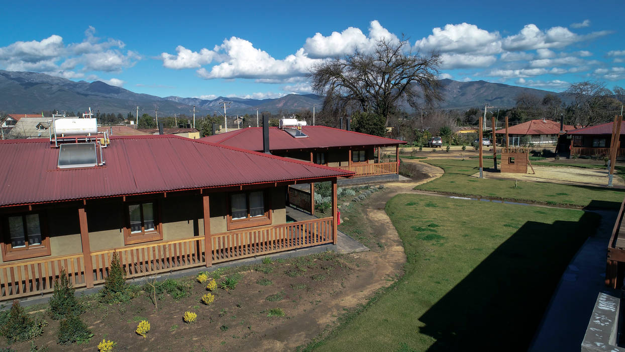 Cabañas rústicas Cauco Woods & Design Bungalows