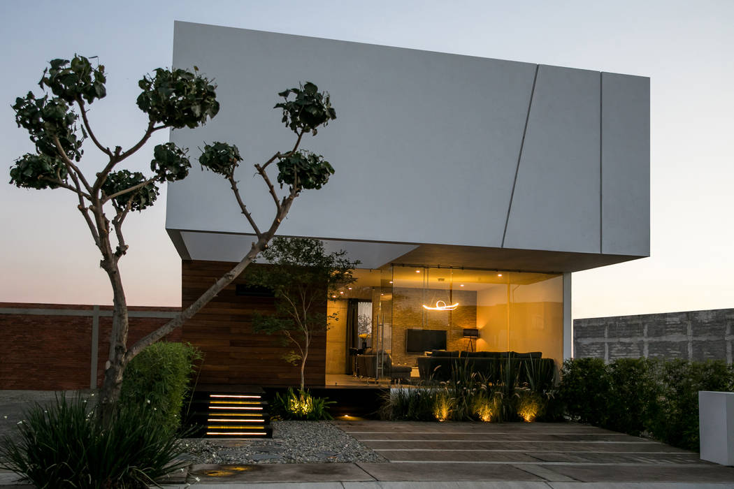 Casa Karla, 21arquitectos 21arquitectos Minimalist Evler