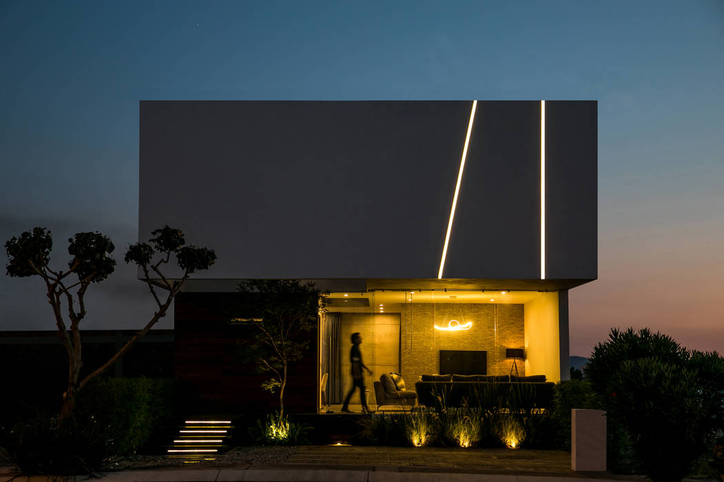 Casa Karla, 21arquitectos 21arquitectos 미니멀리스트 주택