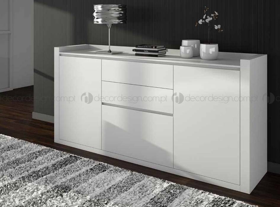 Aparador Domi, Decordesign Interiores Decordesign Interiores Modern Dining Room Chipboard Dressers & sideboards