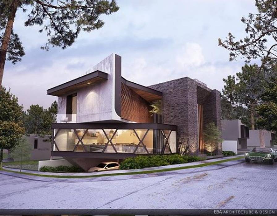Casa Irapuato , EBA Architecture & Desing EBA Architecture & Desing Multi-Family house