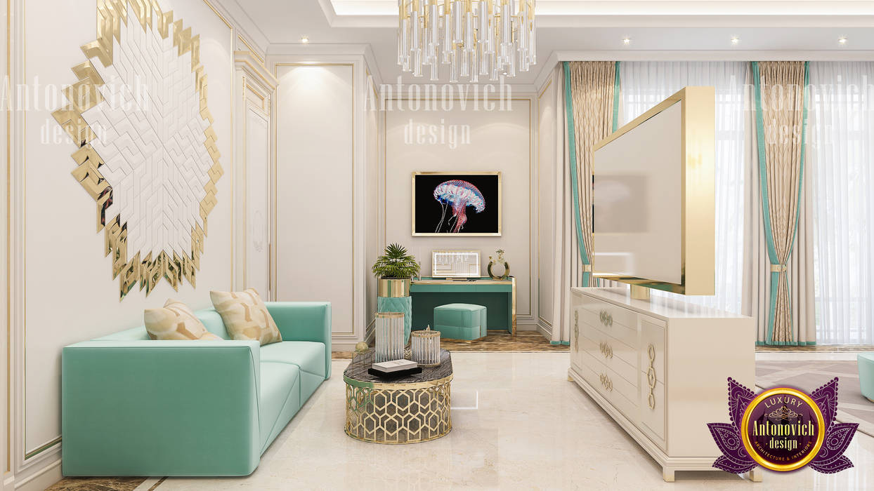 The Perfect Interior Color Combination, Luxury Antonovich Design Luxury Antonovich Design