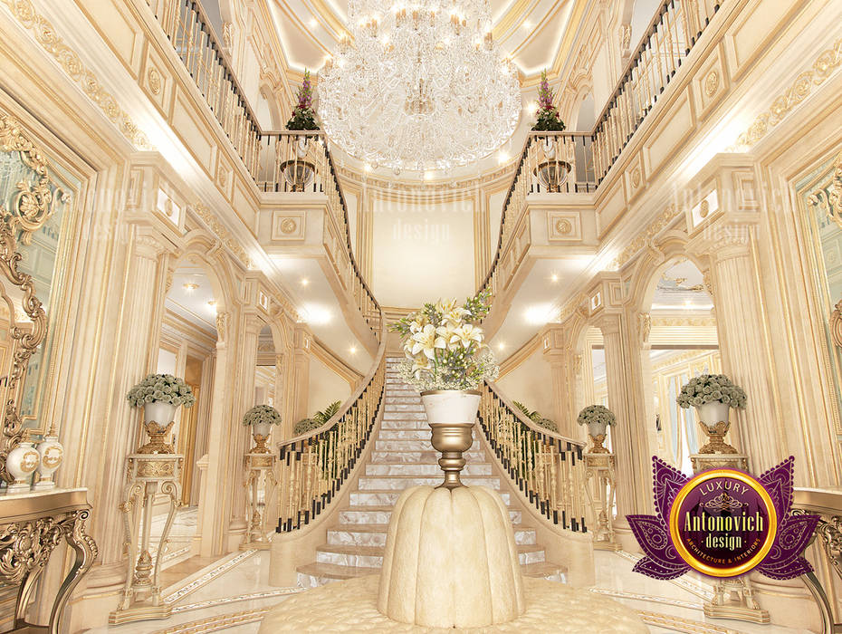 Incredible Beautiful Classical Interior, Luxury Antonovich Design Luxury Antonovich Design