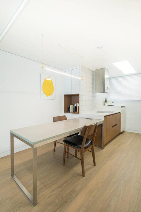 새터마을 모아미래도 25평 아파트 인테리어, 모아디랩 모아디랩 Modern kitchen