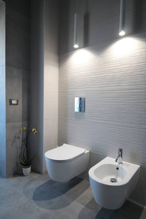 Rivestimenti In Bagno Grandi Effetto 3d Bagno Moderno Di Giuseppe Rappa Angelo M Castiglione Moderno Homify