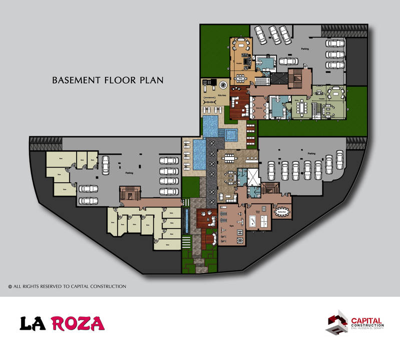 La Rosa, Capital Construction - Eng. Hussein El Serafy Capital Construction - Eng. Hussein El Serafy