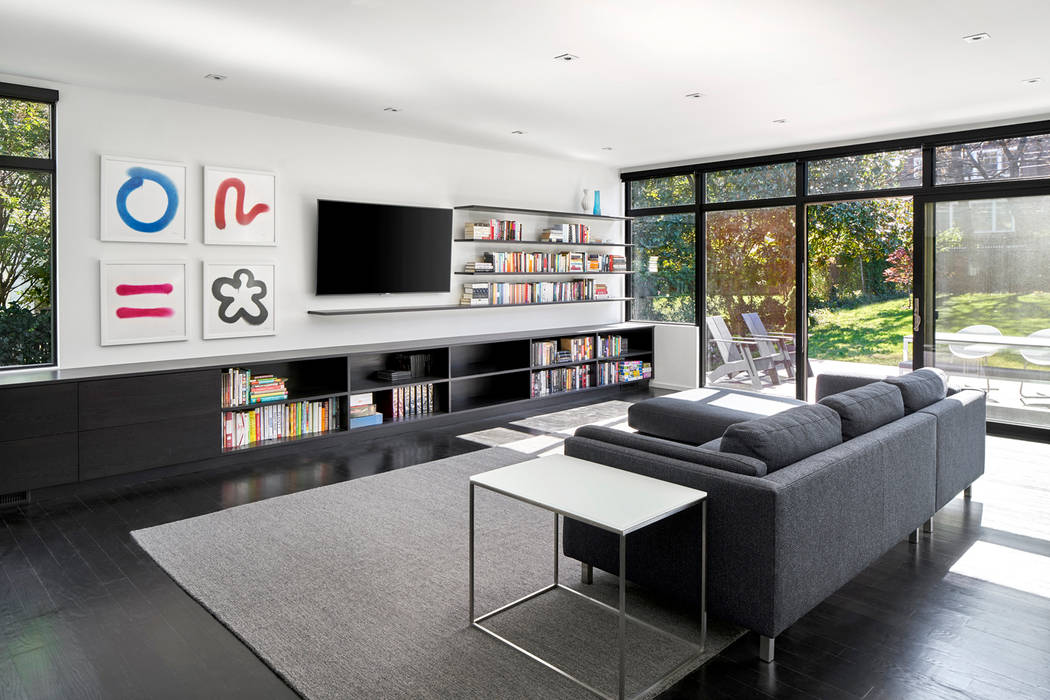 Back 2 Back, KUBE architecture KUBE architecture Modern living room