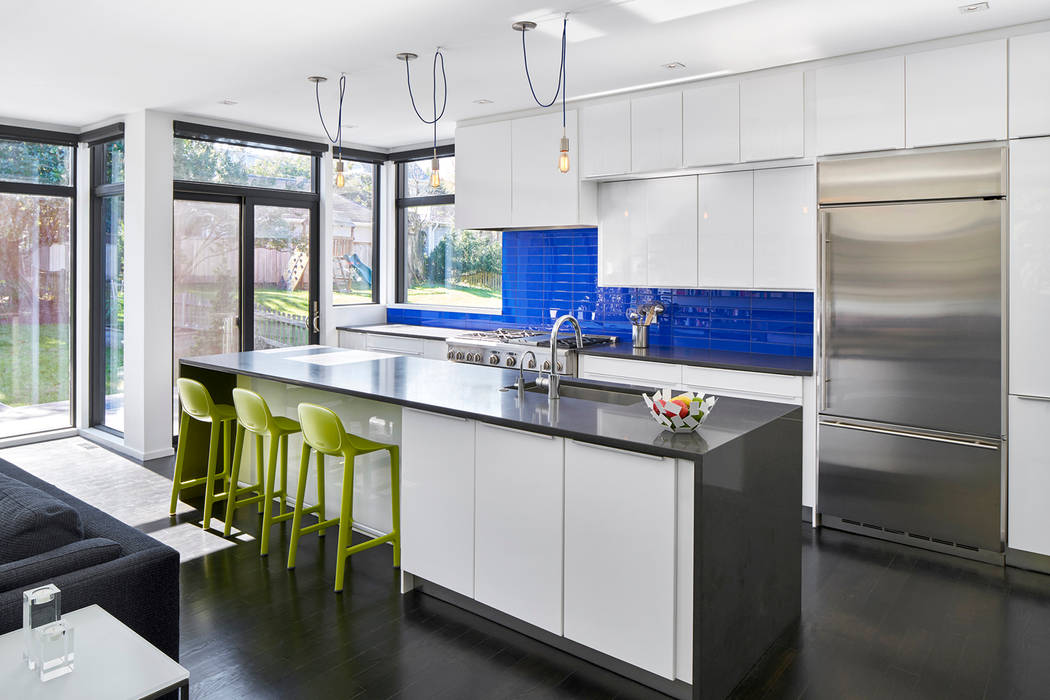 Back 2 Back, KUBE architecture KUBE architecture Modern kitchen