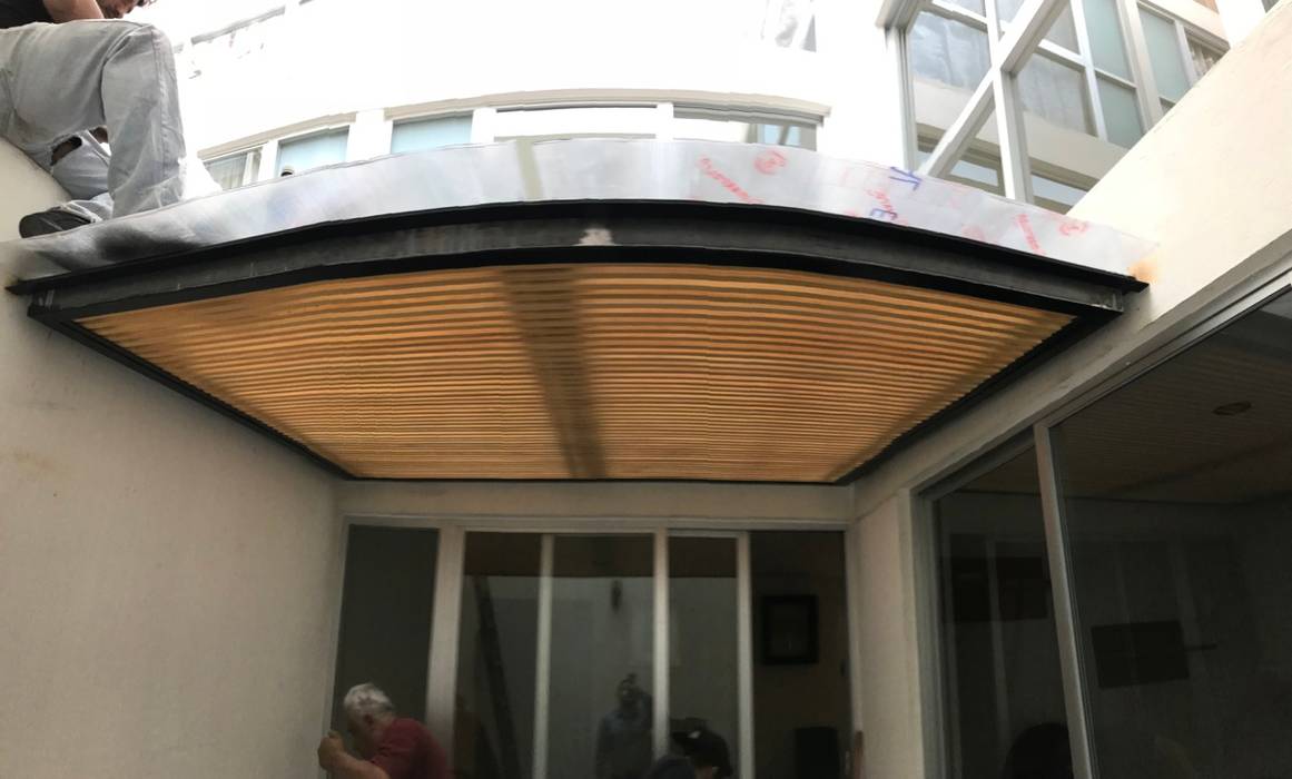 Pergola aceromadera homify