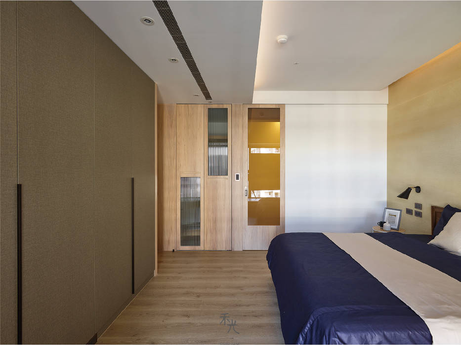 家, 禾光室內裝修設計 ─ Her Guang Design 禾光室內裝修設計 ─ Her Guang Design Inside doors