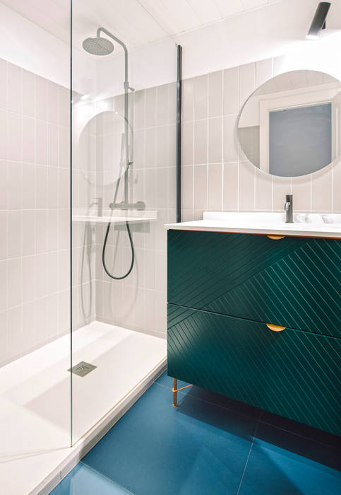 Baño nimú equipo de diseño Baños de estilo moderno