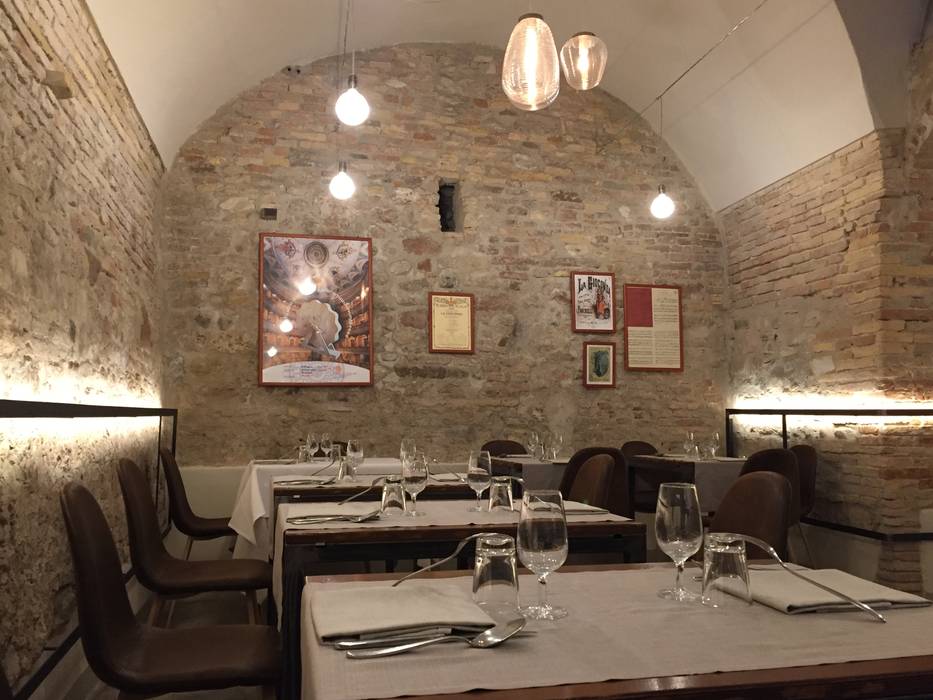 La Gioconda ristorante osteria, Mjras Mjras Commercial spaces پتھر Gastronomy
