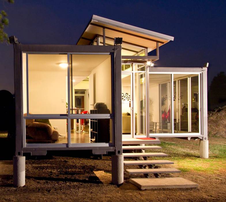 Casas en contenedores maritimos , contenedores argar colombia sas | homify