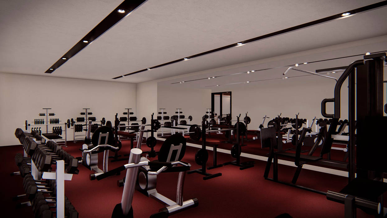 Desarrollo Capultitlan, Ancla Imports S.A. de C.V. Ancla Imports S.A. de C.V. Modern gym