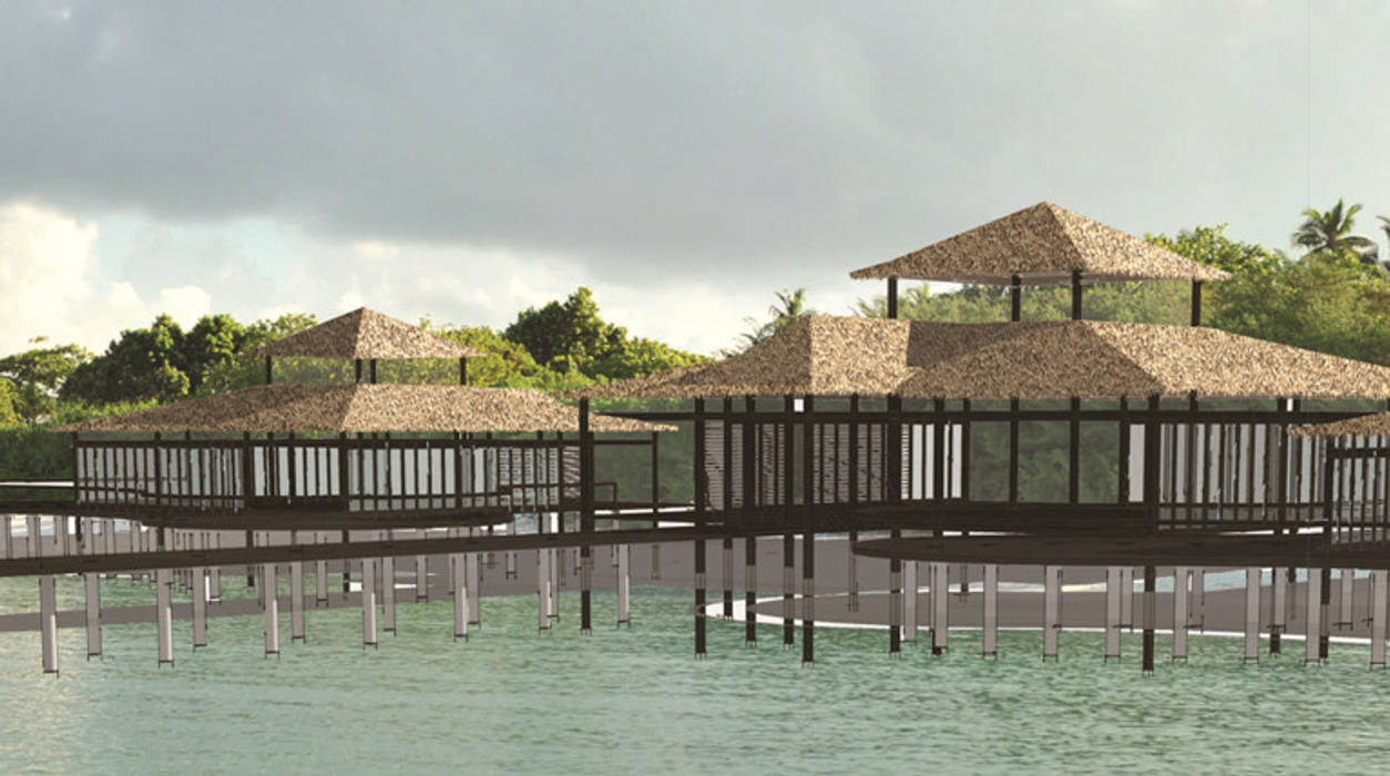 Kendhivaru Island Resort , Deon Smith Architects Deon Smith Architects