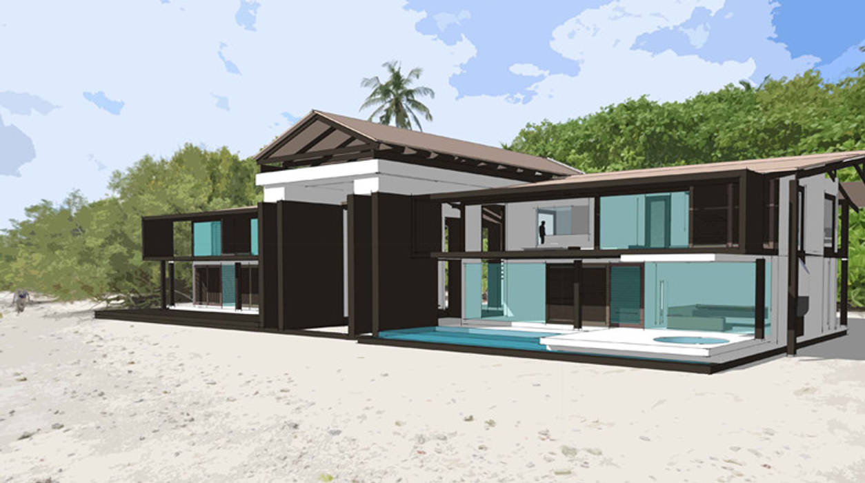 Kendhivaru Island Resort , Deon Smith Architects Deon Smith Architects