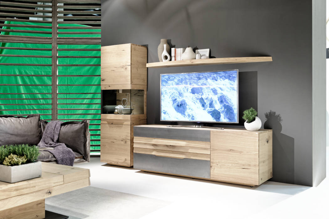 Straight from the Milano Design Week 2016: Salone del Mobile, Imagine Outlet Imagine Outlet Phòng khách Gỗ Wood effect TV stands & cabinets