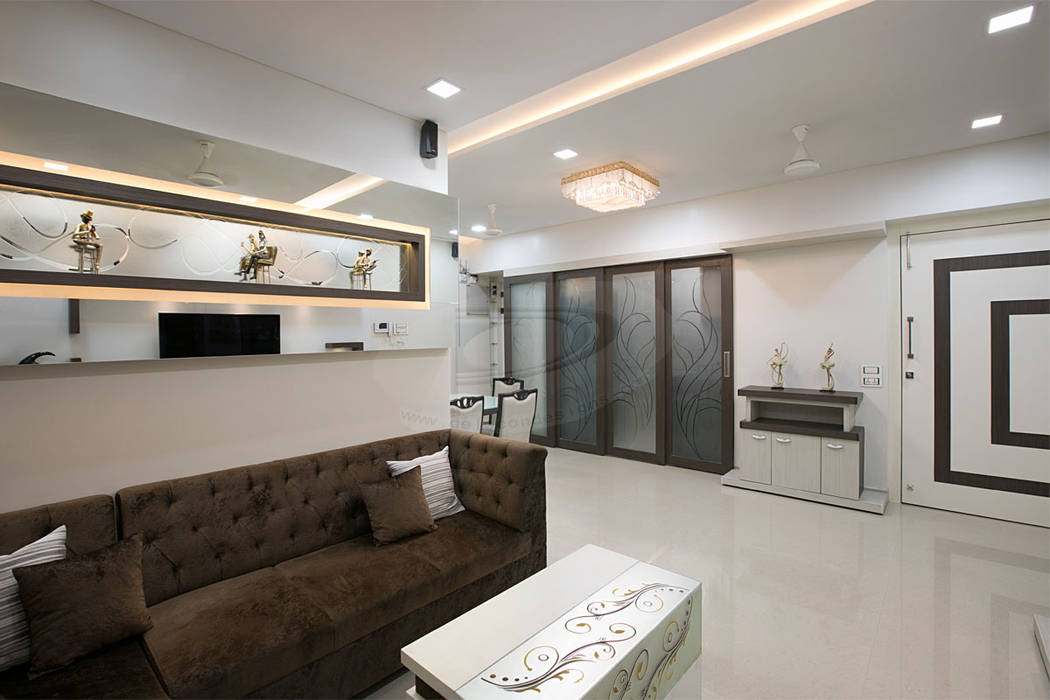 Mr.lalit sharma's residence in kharghar delecon design company ...