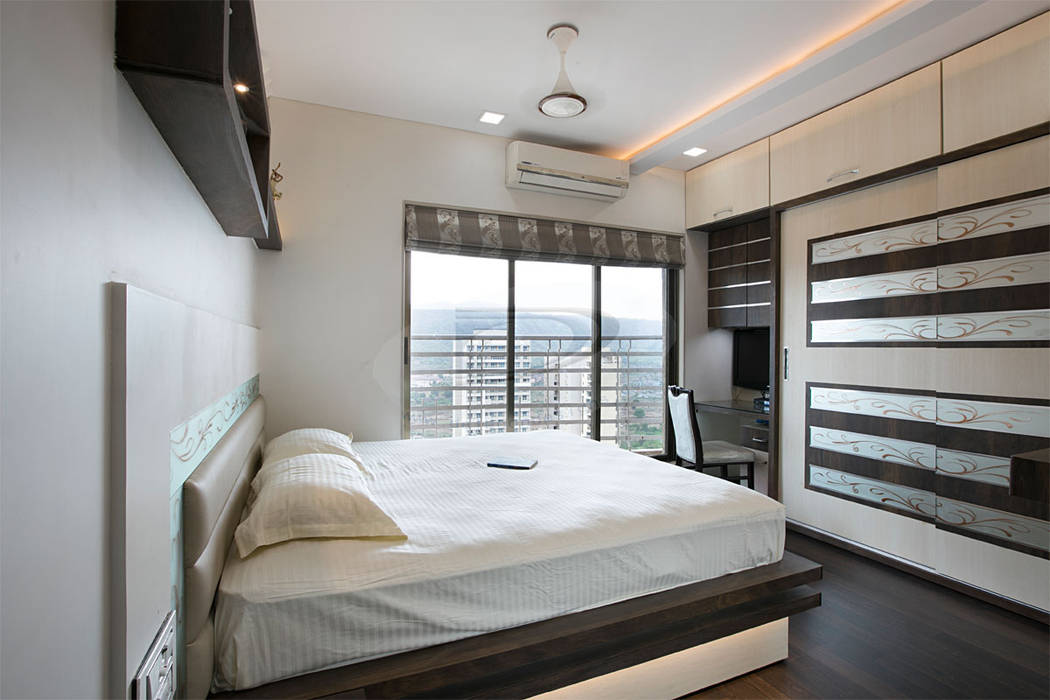 Mr.lalit sharma's residence in kharghar, delecon design company | homify