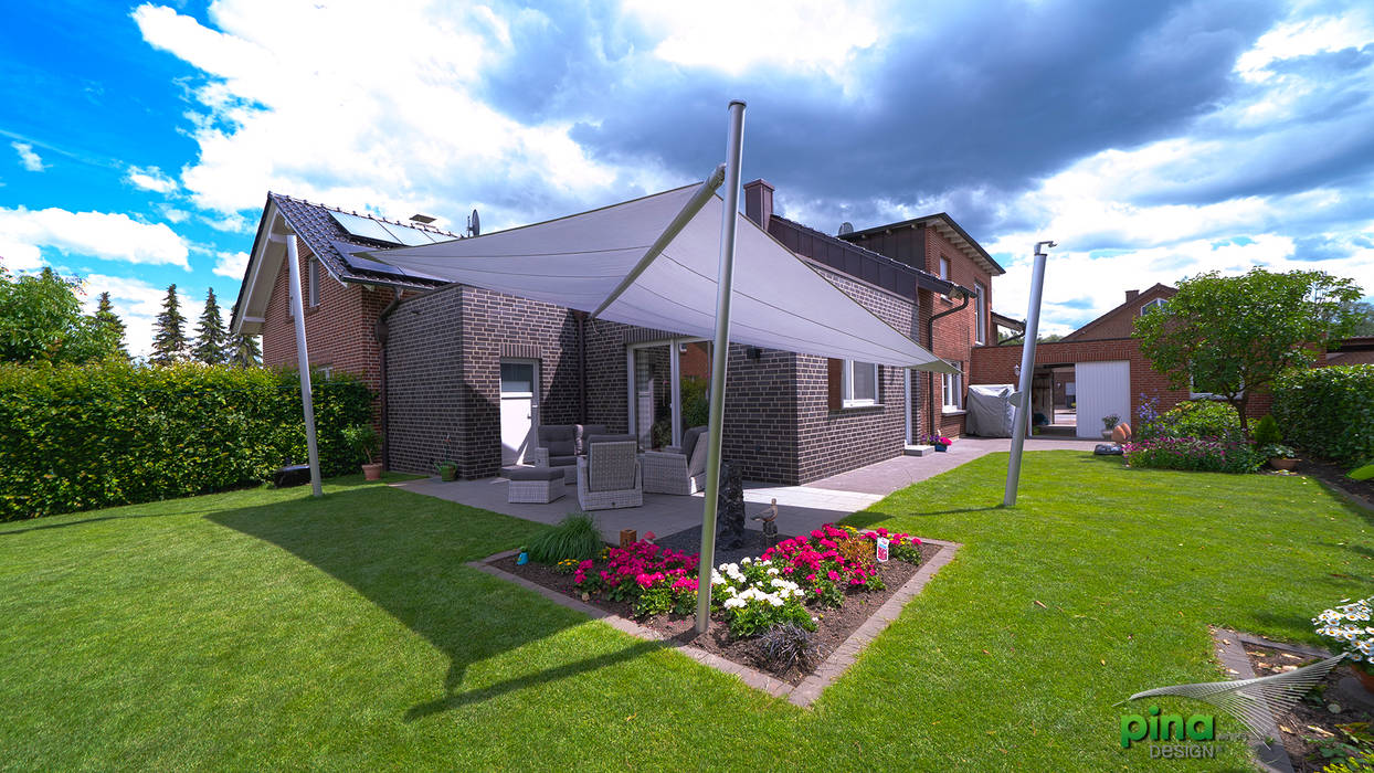 Sonnenschutz zum sonneranfang! moderner garten von pina gmbh