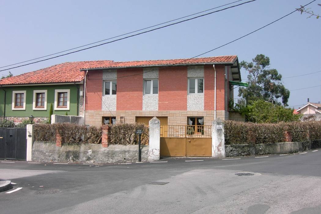 Rehabilitación e interiorismo en una antigua casa en Somió, Gijón, arQmonia estudio, Arquitectos de interior, Asturias arQmonia estudio, Arquitectos de interior, Asturias