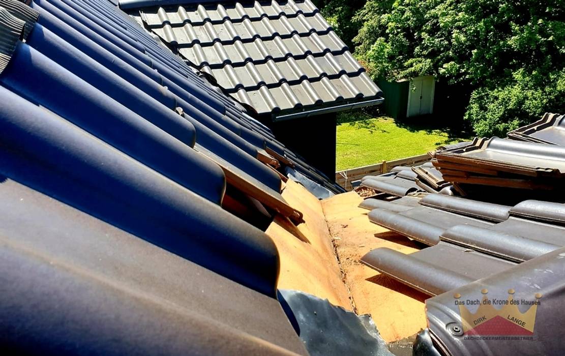 Mai 2019 | Dachreparatur in Bünde , Dachdeckermeisterbetrieb Dirk Lange Dachdeckermeisterbetrieb Dirk Lange Gable roof