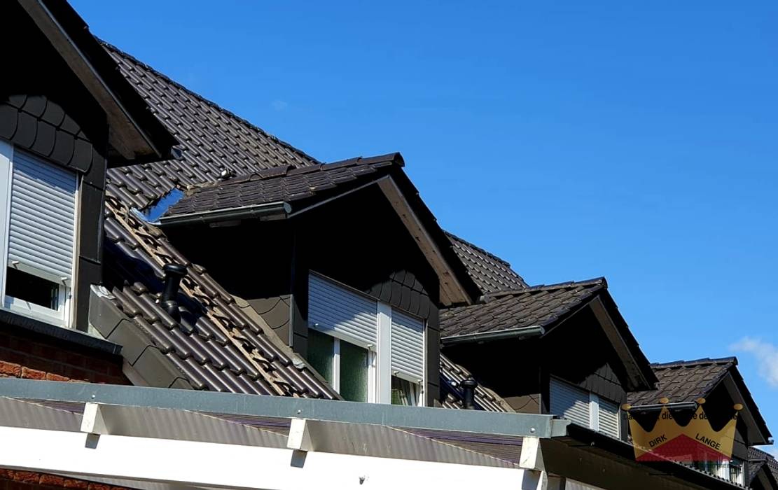 Mai 2019 | Dachreparatur in Bünde , Dachdeckermeisterbetrieb Dirk Lange Dachdeckermeisterbetrieb Dirk Lange Gable roof