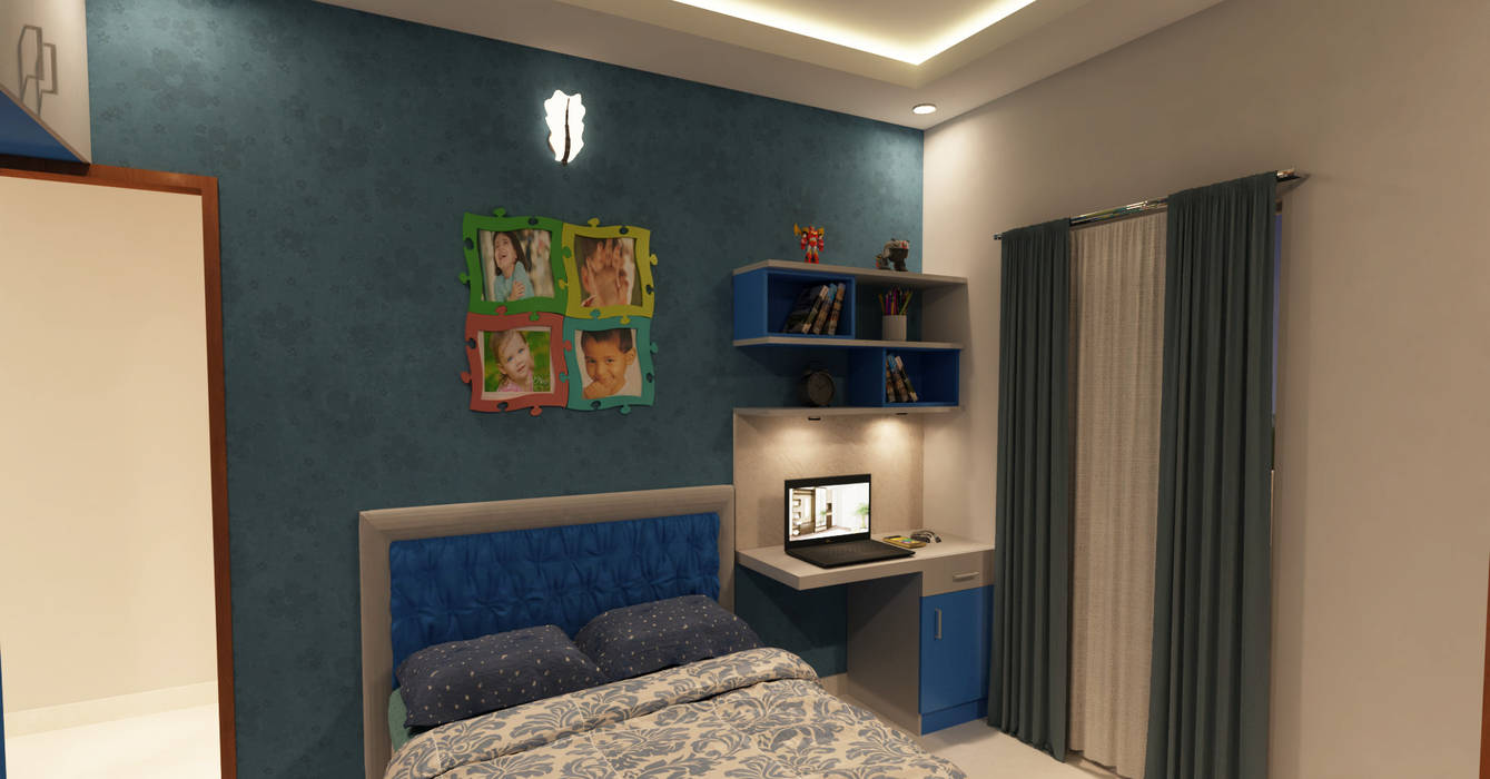 Sunrise Apartment, Bachupally, Hyderabad, SD Interiors & Modulars SD Interiors & Modulars