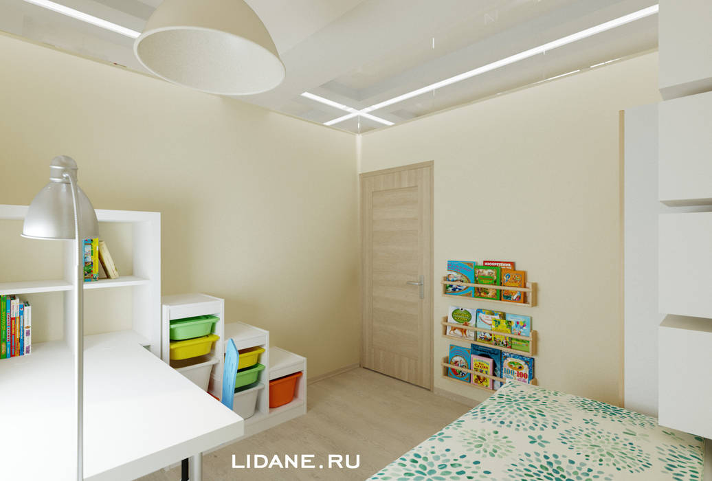 Детская. Сочи, ул. Пасечная., Lidiya Goncharuk Lidiya Goncharuk Habitaciones para niños