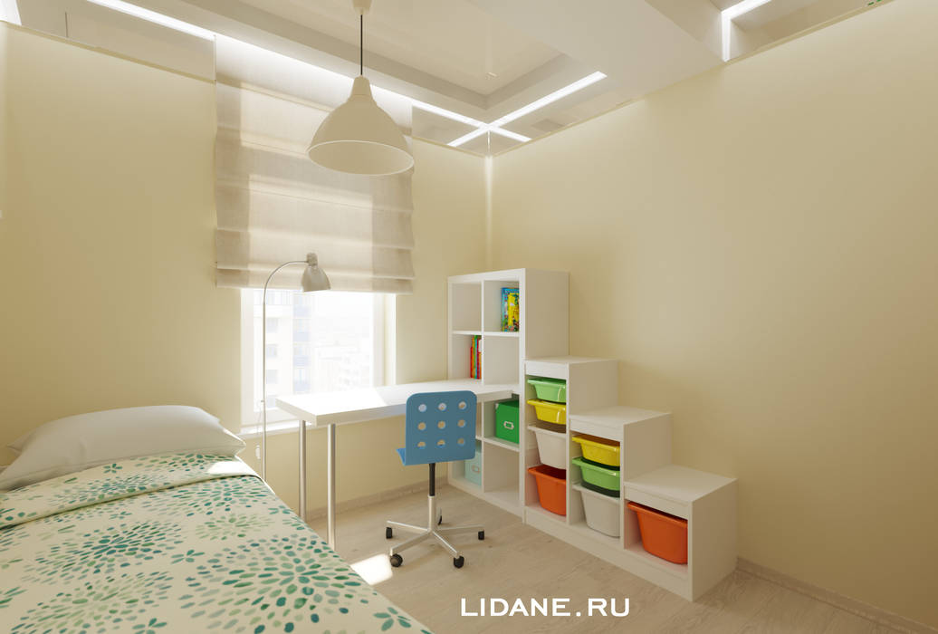 Детская. Сочи, ул. Пасечная., Lidiya Goncharuk Lidiya Goncharuk Boys Bedroom