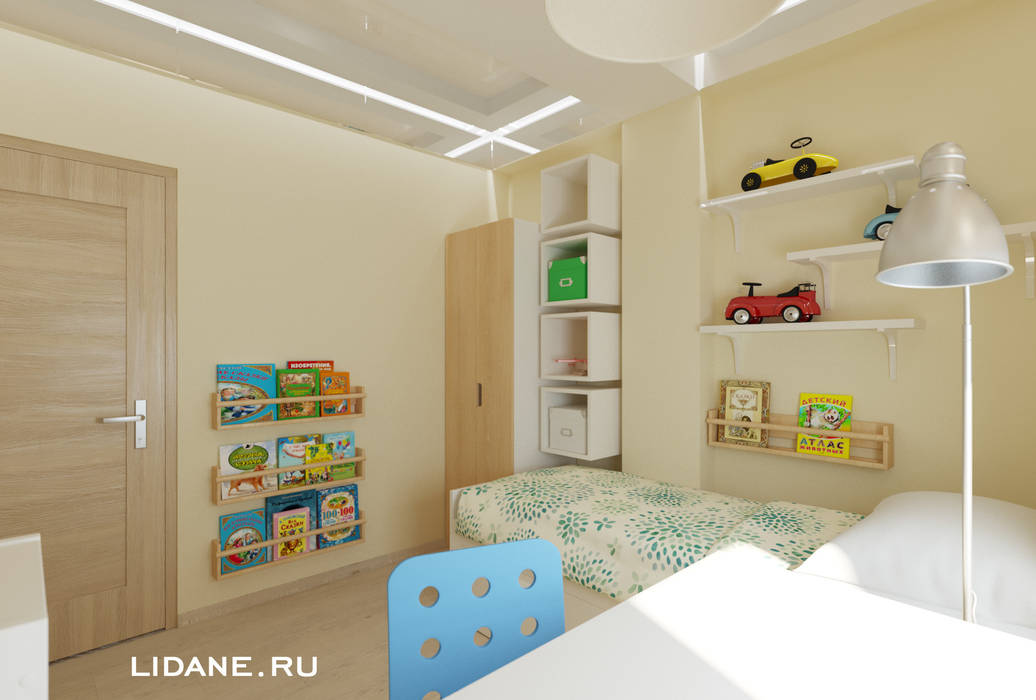 Детская. Сочи, ул. Пасечная., Lidiya Goncharuk Lidiya Goncharuk Habitaciones para niños