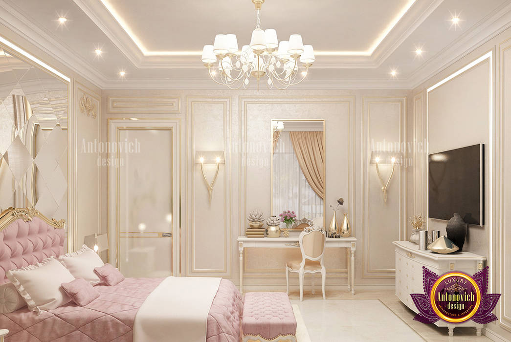 Incredible Pink Mood In Interior Design, Luxury Antonovich Design Luxury Antonovich Design