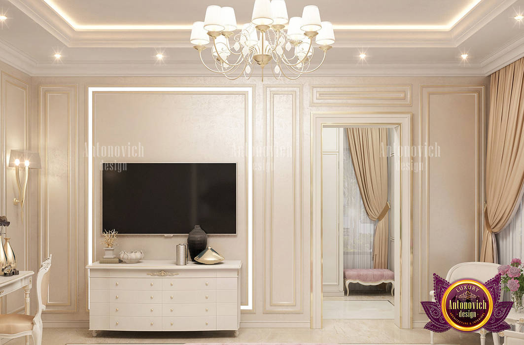 Incredible Pink Mood In Interior Design, Luxury Antonovich Design Luxury Antonovich Design
