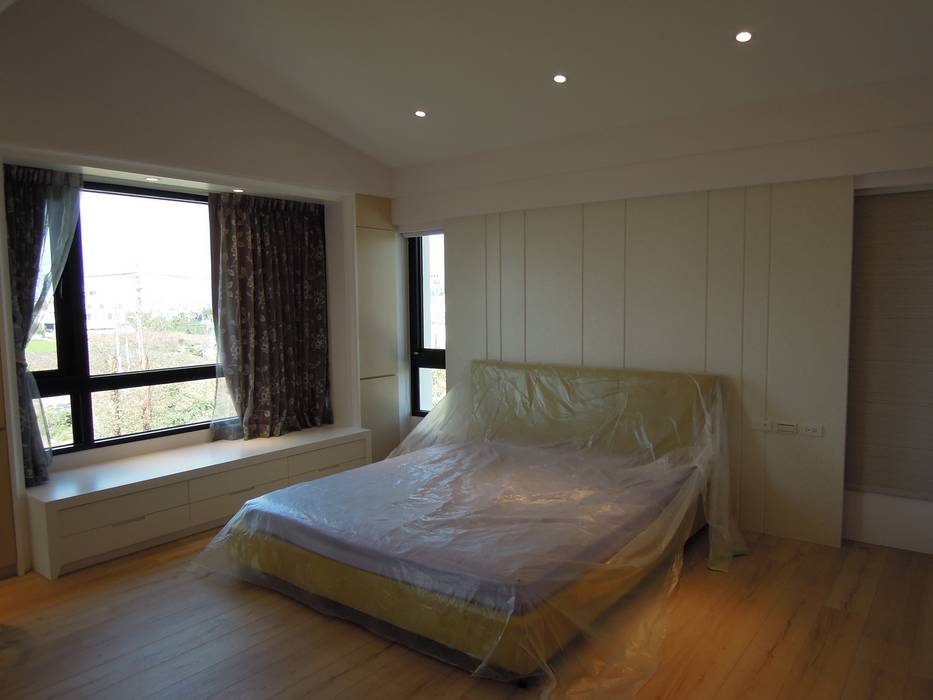 女兒房 houseda Small bedroom پلائیووڈ