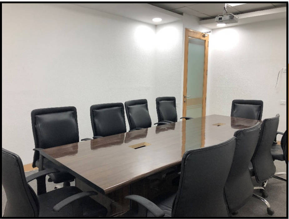 Conference room Ecoinch Services Private Limited Commercial spaces Offices & stores