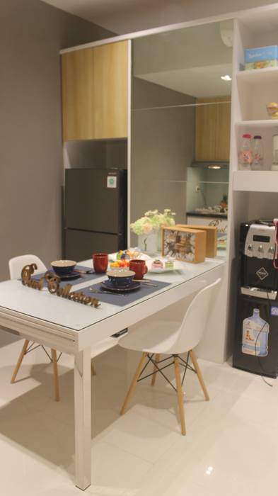 Lexington apartment, POWL Studio POWL Studio Dapur Modern