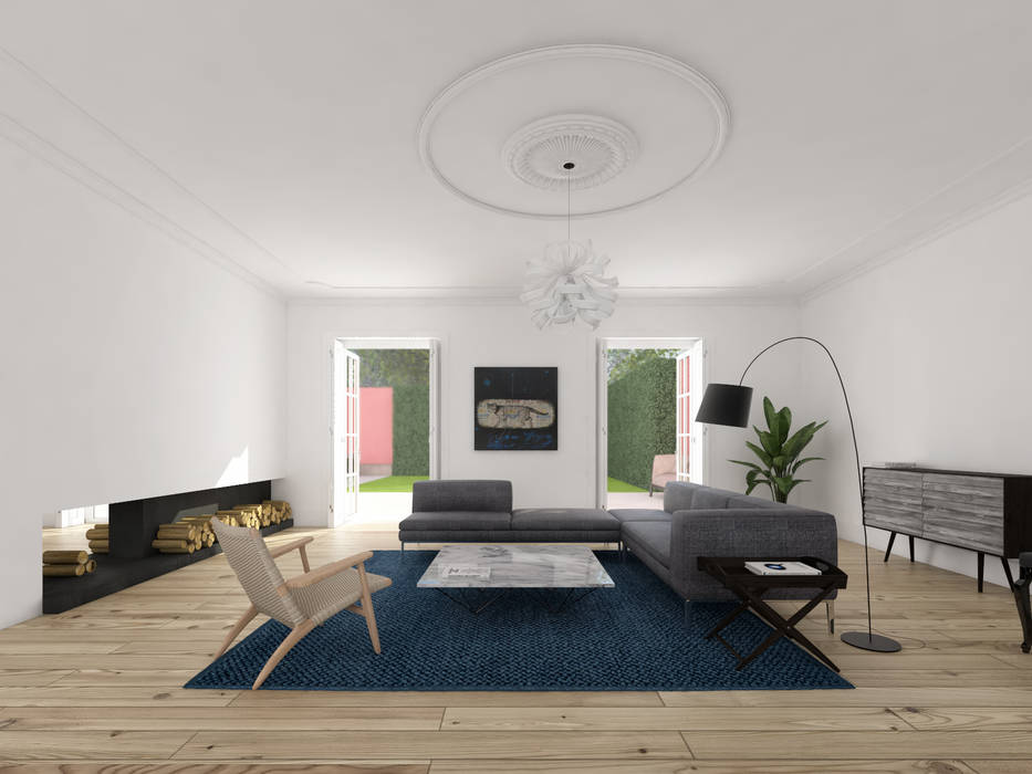 根據 martimsousaemelo 簡約風 木頭 Wood effect