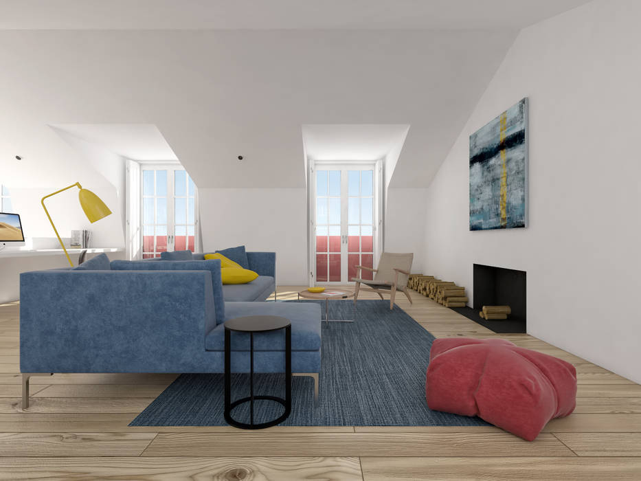 by martimsousaemelo Мінімалістичний Дерево Дерев'яні